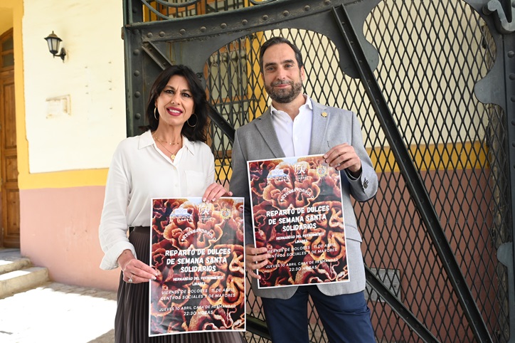 Imagen de Bienestar Social y la Hermandad del Prendimiento colaboran en el reparto de dulces típicos de Semana Santa