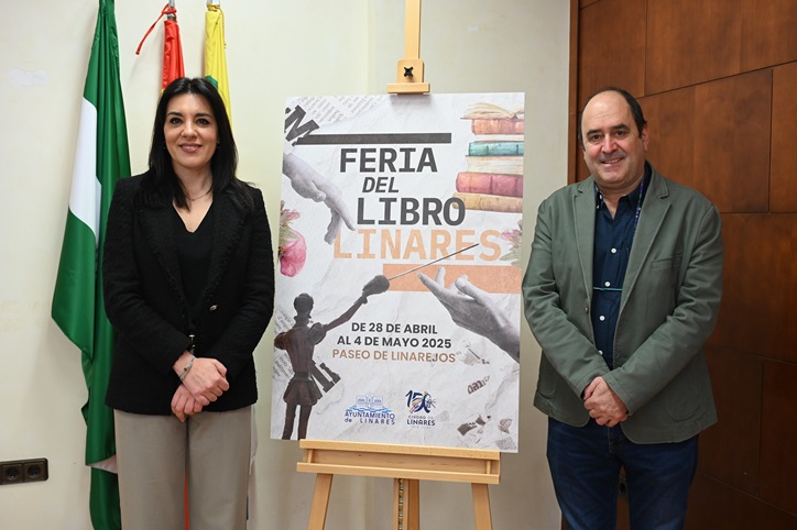 Imagen de La Feria del Libro ofrecerá al público una amplia programación en el Paseo de Linarejos del 28 de abril al 4 de mayo
