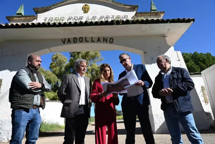 Imagen de El Ayuntamiento de Linares acelera los trámites para la implantación de FMG en el polvorín de Vadollano