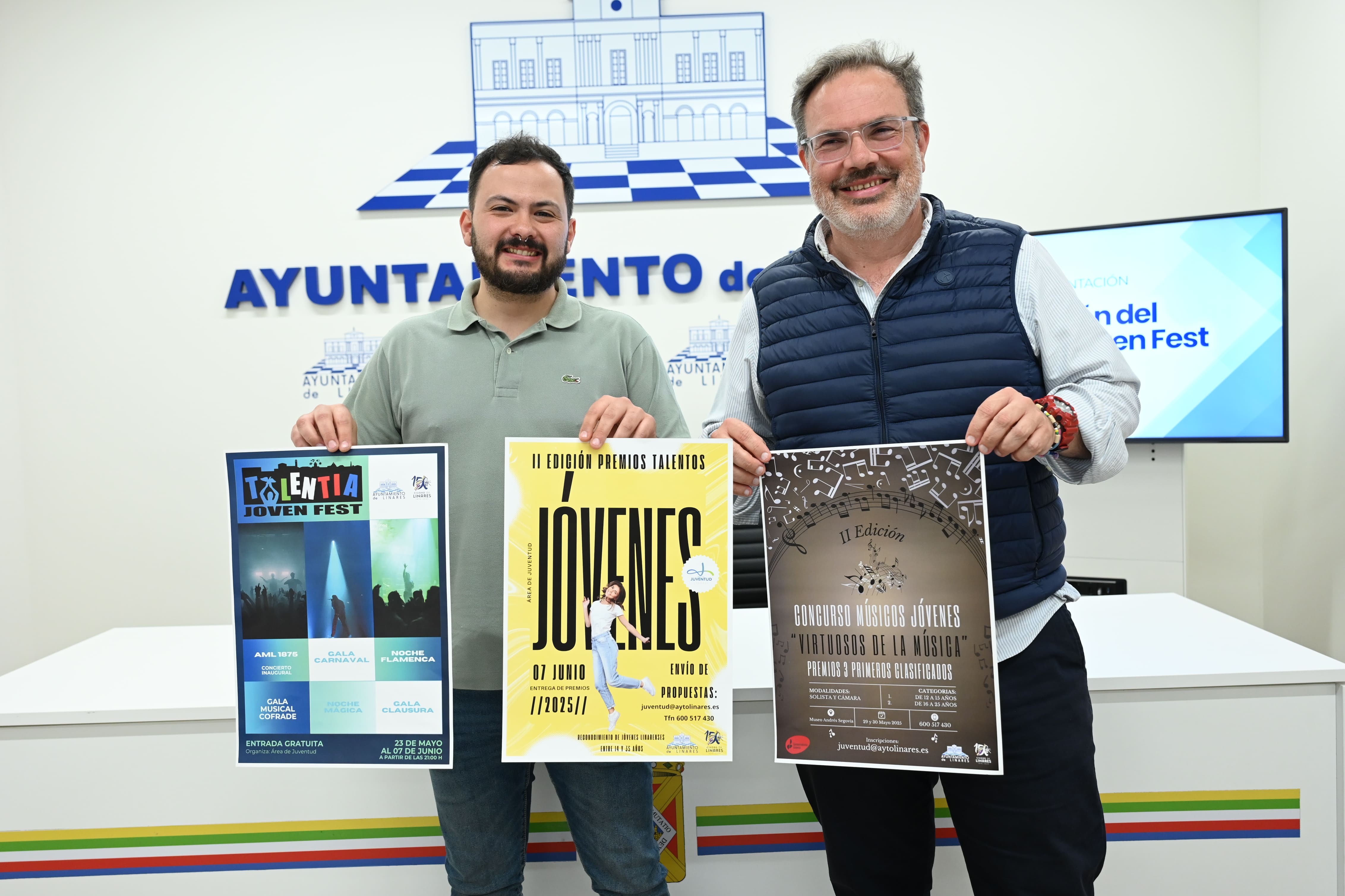 Imagen de Juventud apuesta por la cultura y el ocio a través de la segunda edición del Talentia Joven Fest y del Concurso ‘Virtuosos de la Música’