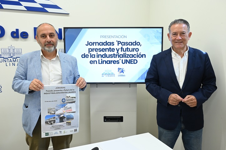 Imagen de La UNED abordará el pasado, presente y futuro de la industrialización en Linares a través de una jornada formativa el próximo 23 de mayo