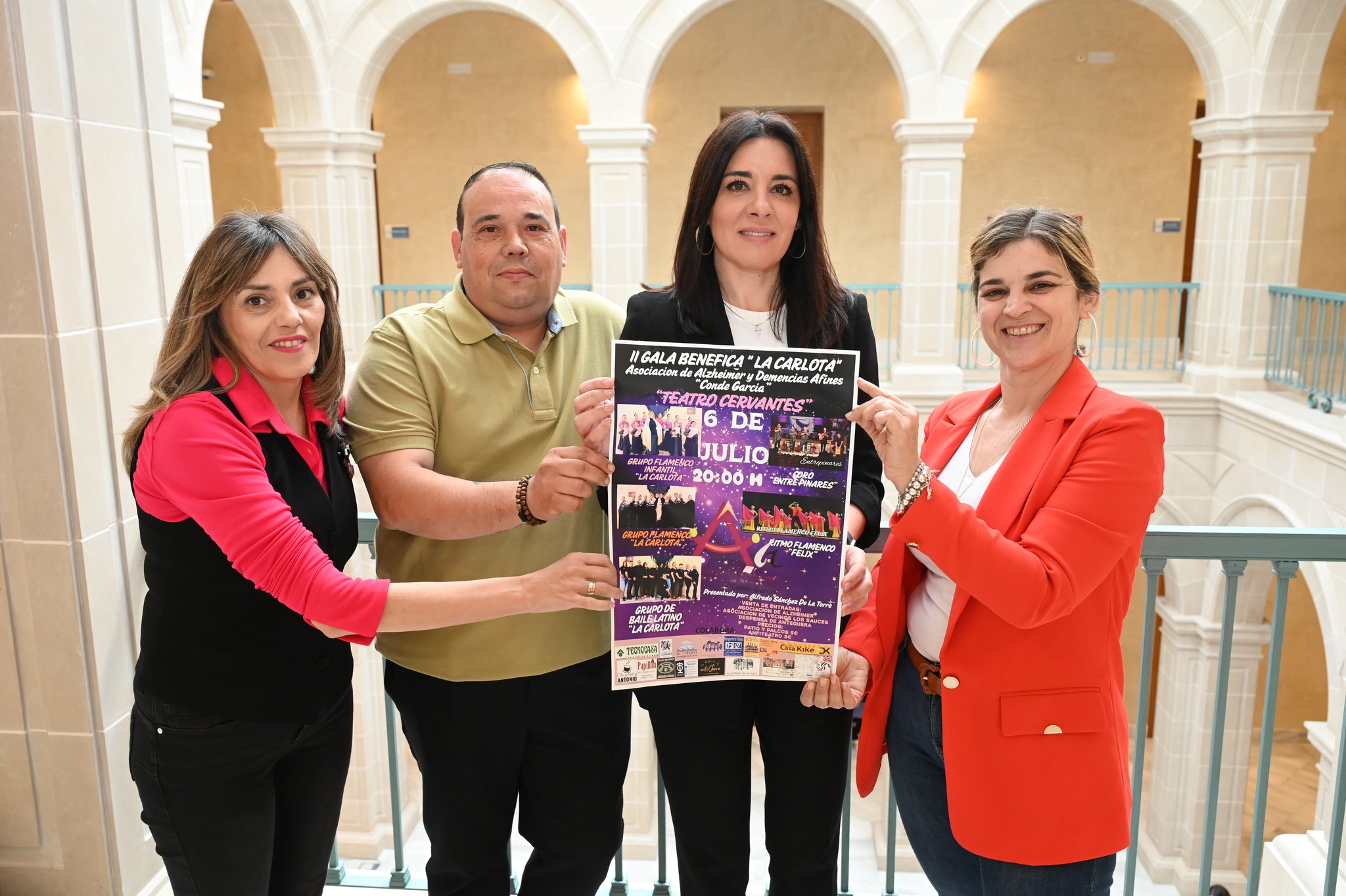 Imagen de II Gala Benéfica ‘La Carlota’ en apoyo a la Asociación Conde García.