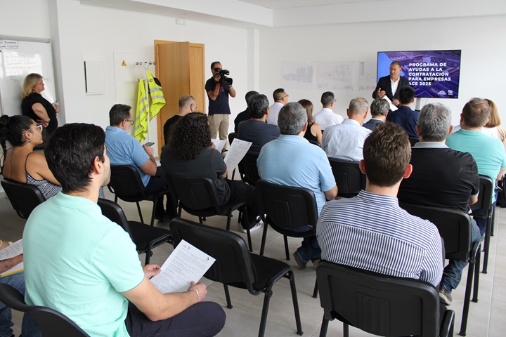 Imagen de El Ayuntamiento lanza una nueva convocatoria de ayudas a la contratación para empresas con el fin de incentivar la creación de empleo