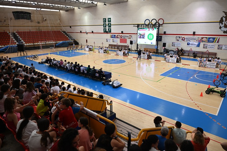Imagen de El CEIP Marqueses de Linares se proclama ganador del Concurso ‘Gana Puntos con la Educación Vial’ 2025