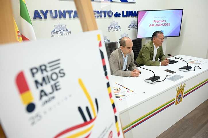 Linares acogerá el 3 de julio la Gala de Premios AJE Jaén en su 25º edición