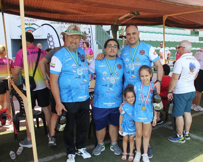 El Club Tiro con Arco Cástulo de Linares Brilla en el VI Torneo del Aceite de Villargordo