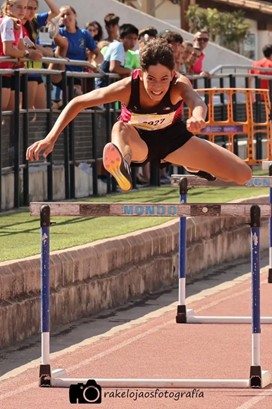 Imagen de Gesta Histórica! Ismael Ruiz Benchallal, con Solo 15 Años, se Consolida Entre los 8 Mejores Vallistas de España Sub-18