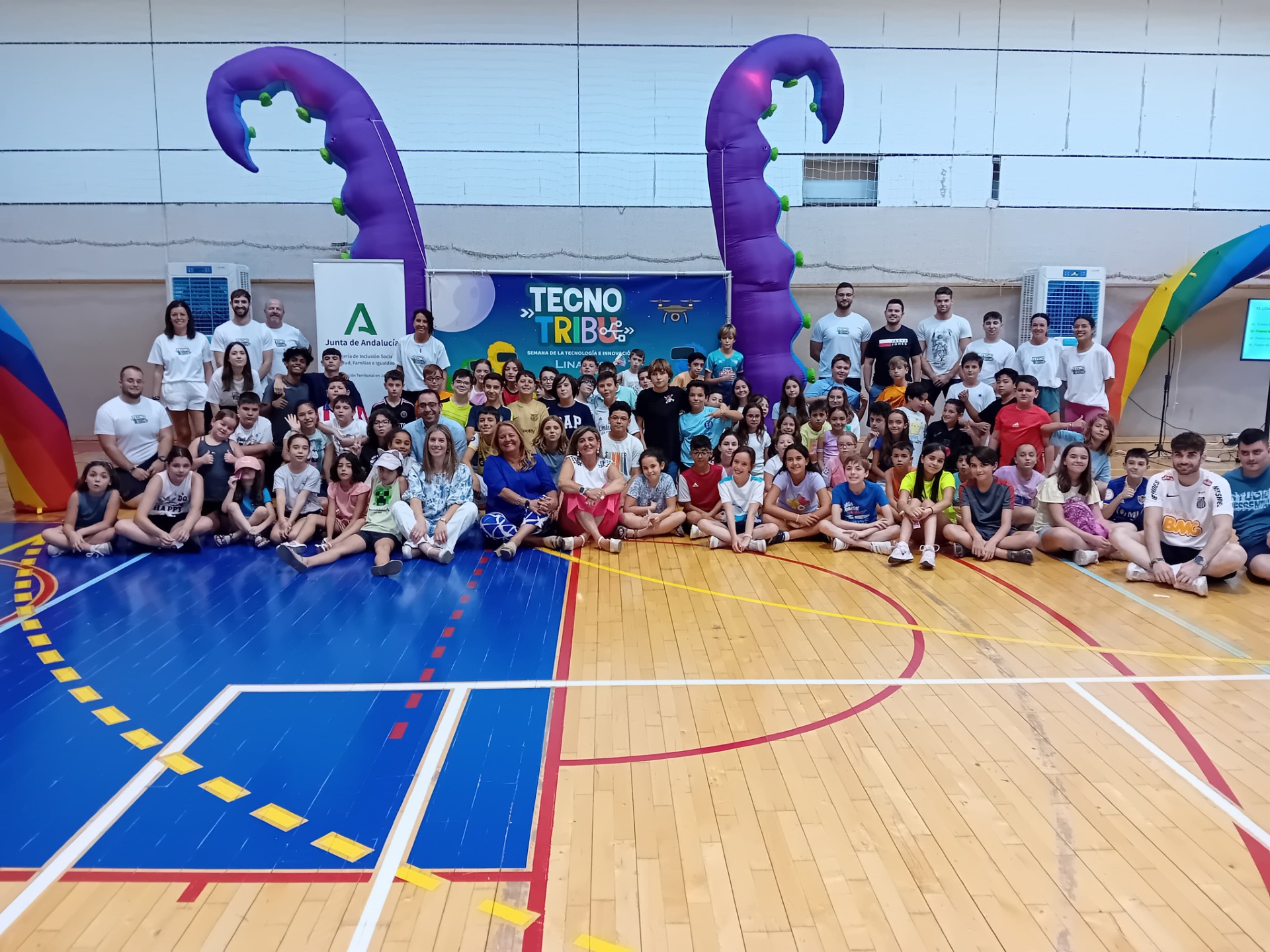 Imagen de Linares Impulsa las Competencias Digitales de su Infancia con el Programa CODI