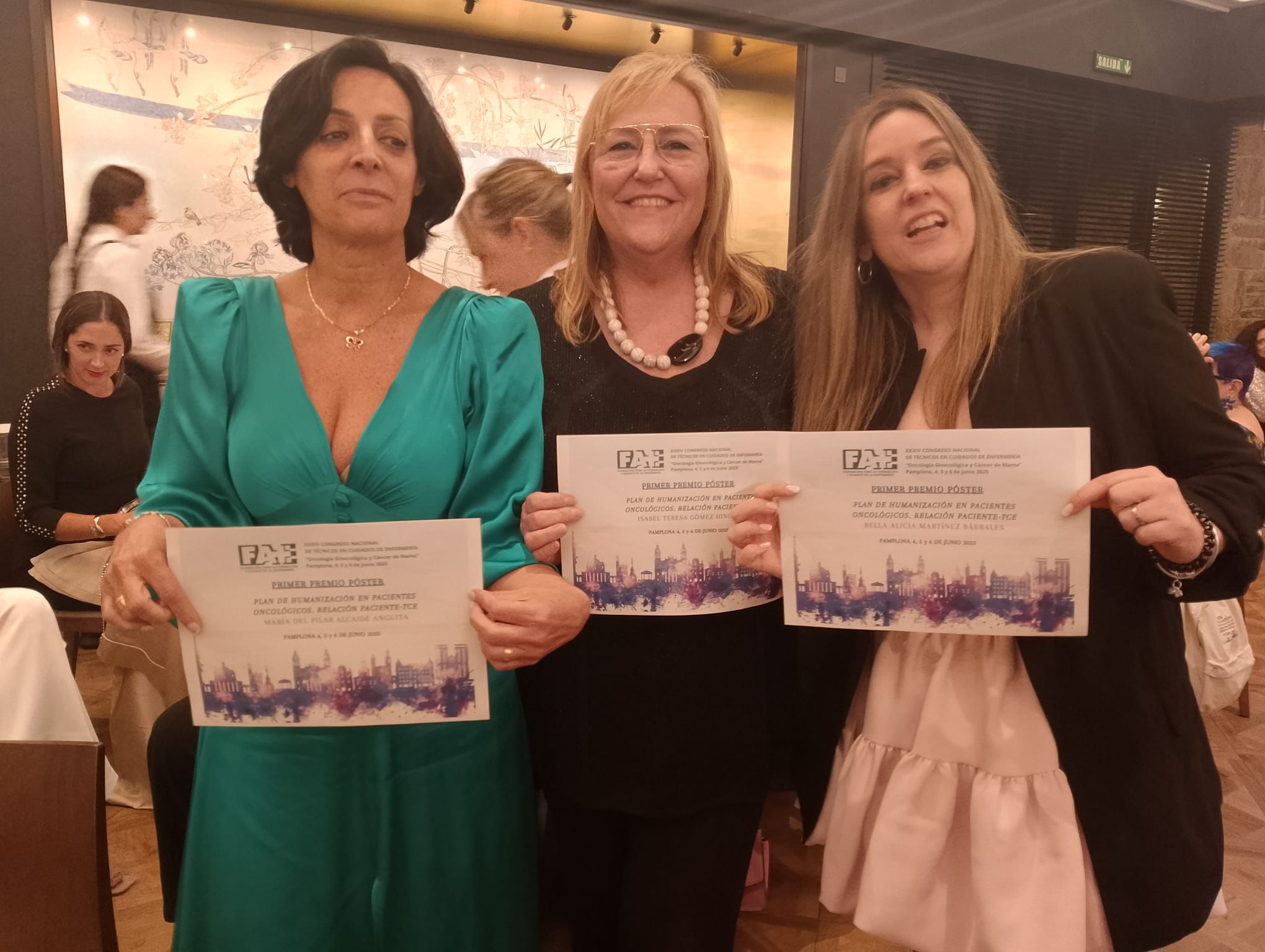Imagen de Reconocimiento nacional para tres profesionales del Hospital San Agustín de Linares