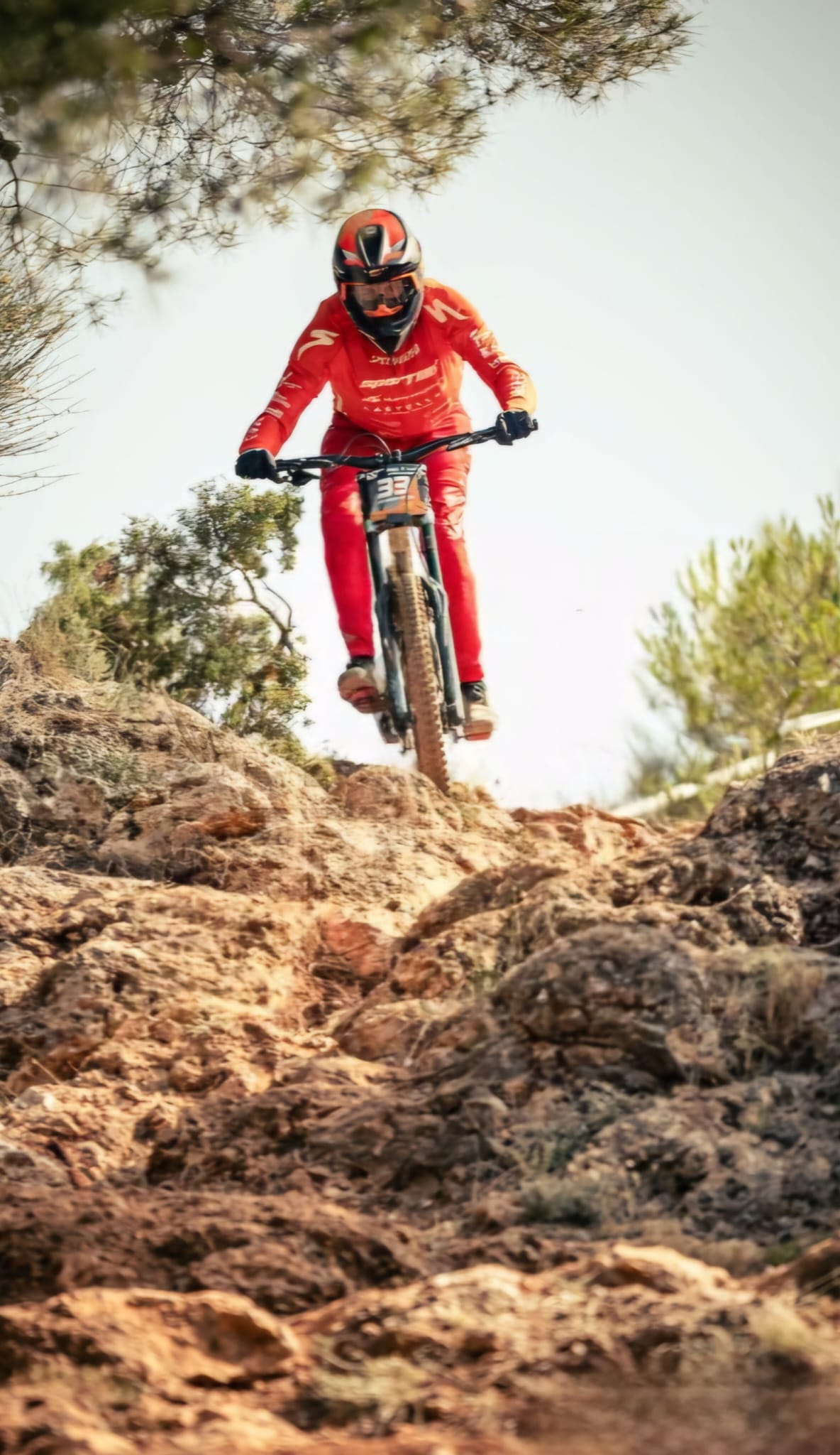 Imagen de Juanfran desafía la montaña y se corona con bronce en La Molina