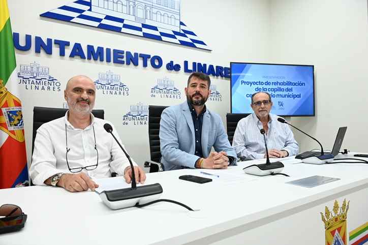 Imagen de La Capilla del Cementerio San José de Linares será rehabilitada: patrimonio, memoria y dignidad