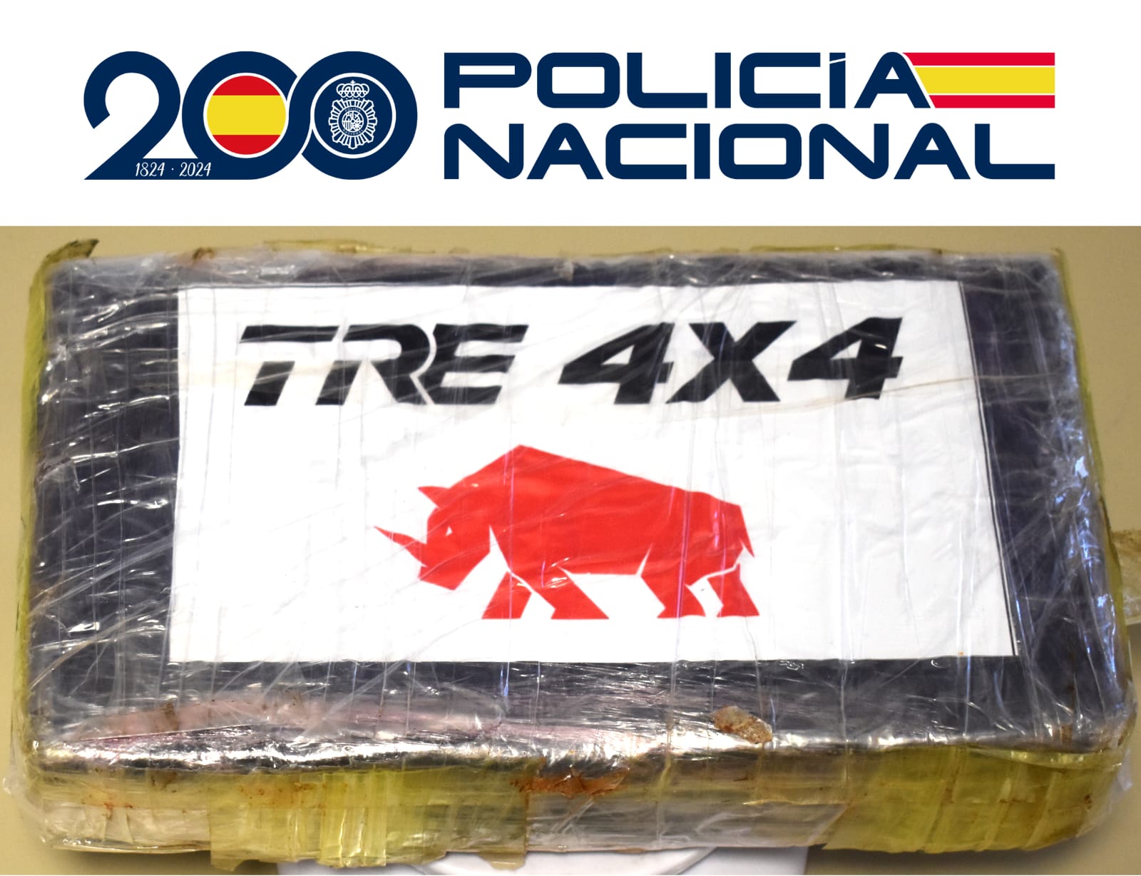 Imagen de La Policía Nacional detiene a 2 personas por un presunto delito de tráfico de drogas