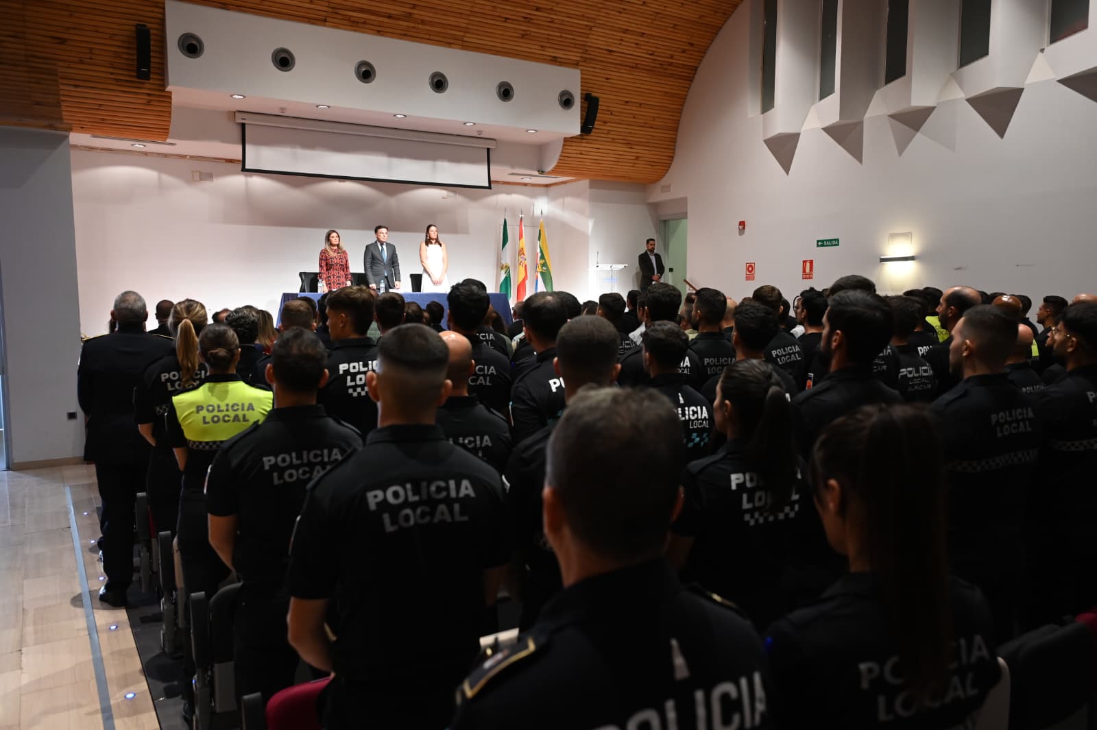 Imagen de Linares se consolida como epicentro de la formación policial en Andalucía con el inicio del LVI Curso de Ingreso en la Policía Local