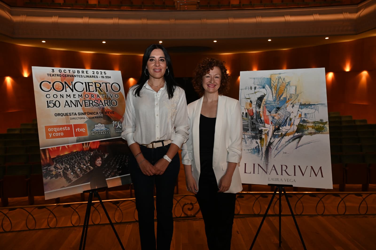 Imagen de Linares celebra su 150º aniversario con un concierto histórico en el Teatro Cervantes