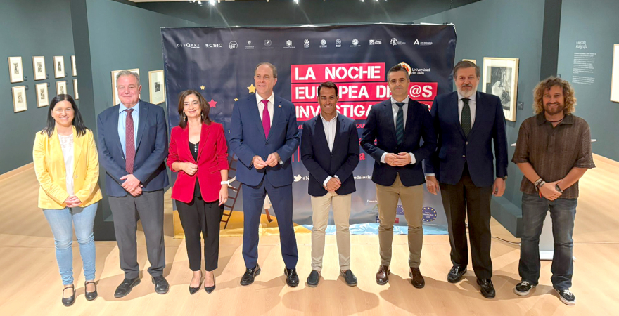 Imagen de La Universidad de Jaén se vuelca con la ciudadanía en La Noche Europea de los Investigadores 2025