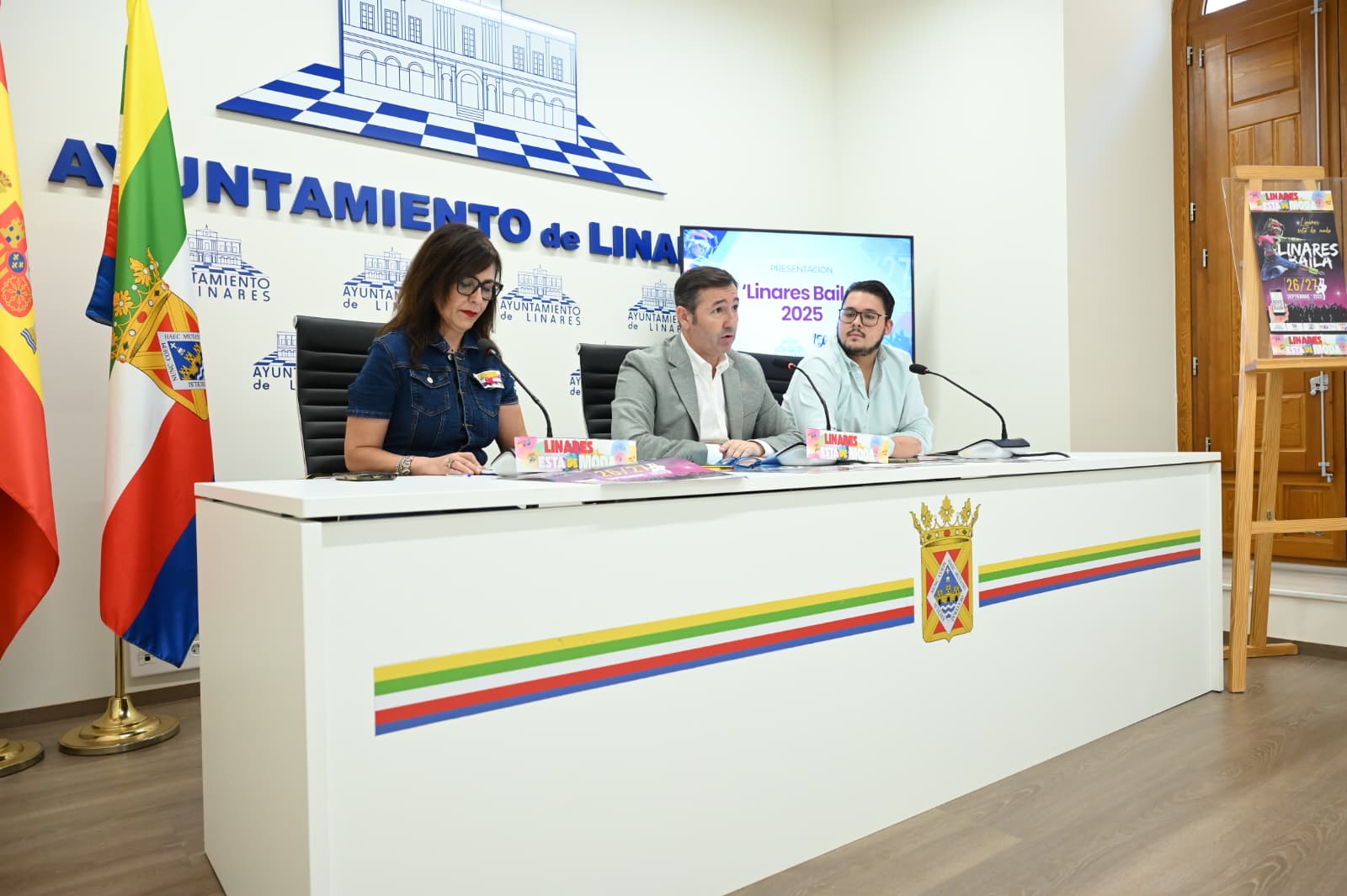 Imagen de Linares se llena de ritmo con la tercera edición de ‘Linares Baila’