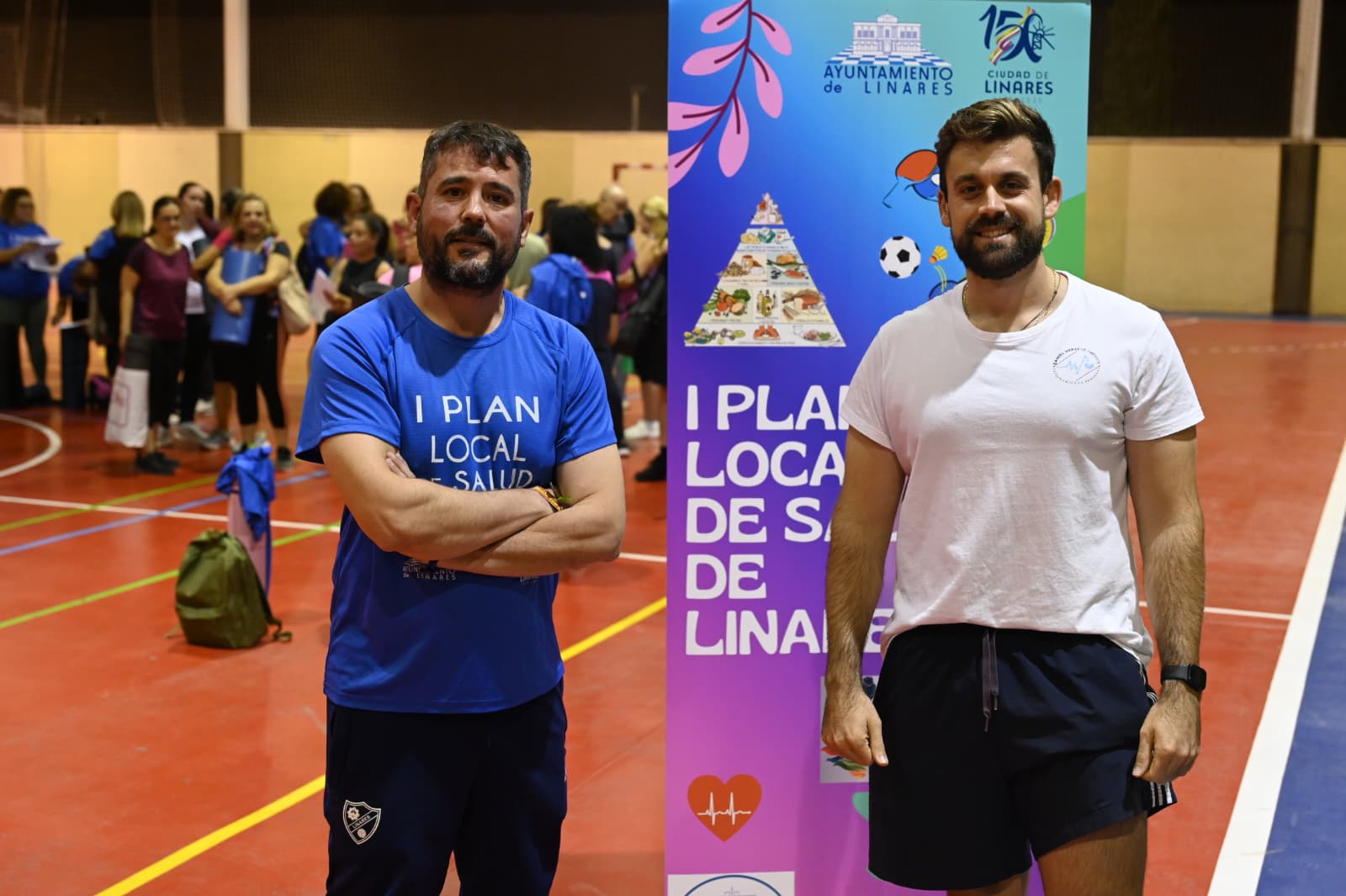 Imagen de Éxito de participación en el programa saludable ‘Linares en forma’, que duplica su capacidad por la gran demanda ciudadana