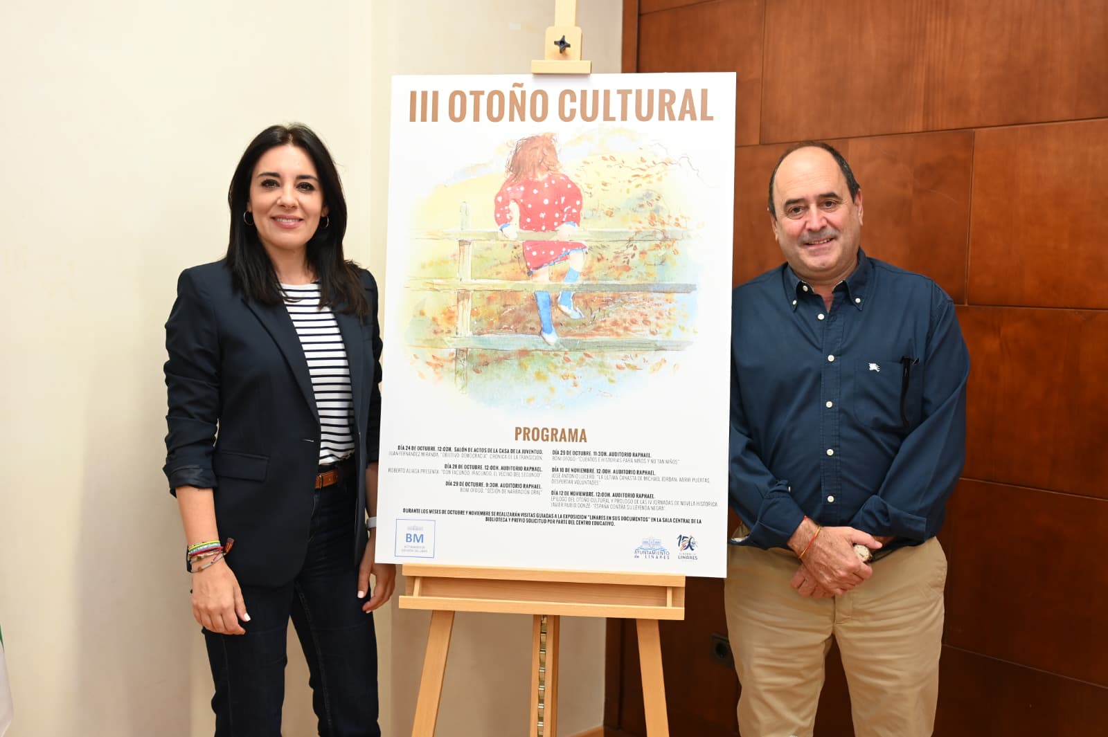 Imagen de El ciclo ‘Otoño Cultural’ comienza este viernes su tercera edición para fomentar la lectura entre los más jóvenes