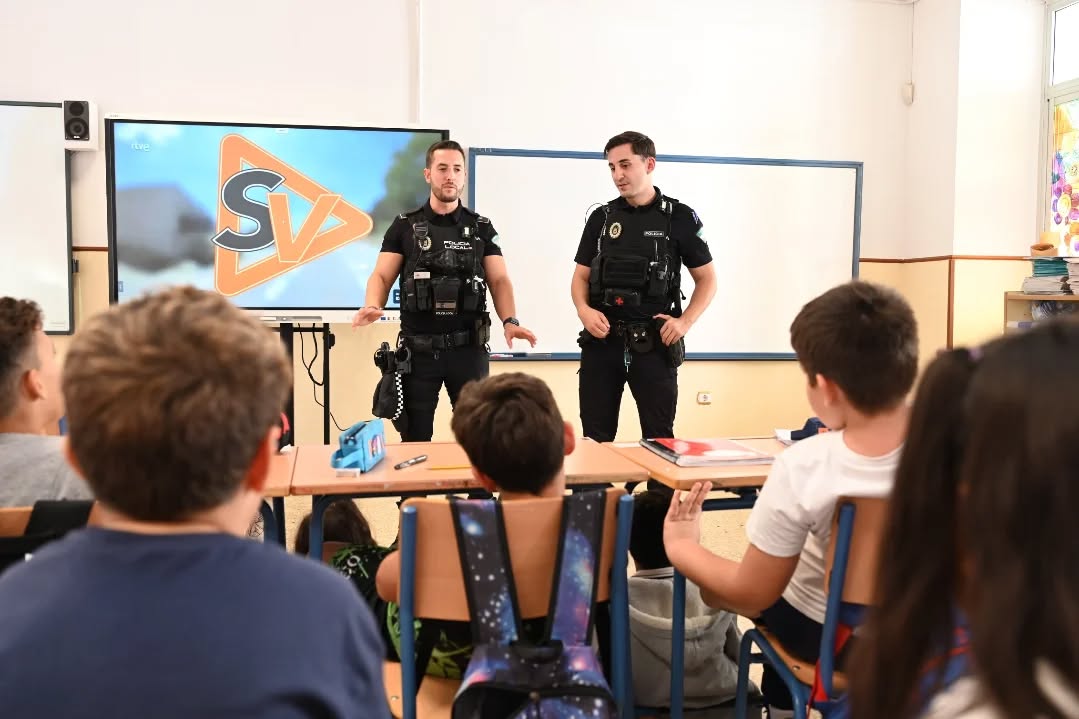 Imagen de El Ayuntamiento de Linares impulsa la educación vial entre los escolares dentro del Mes de la Movilidad