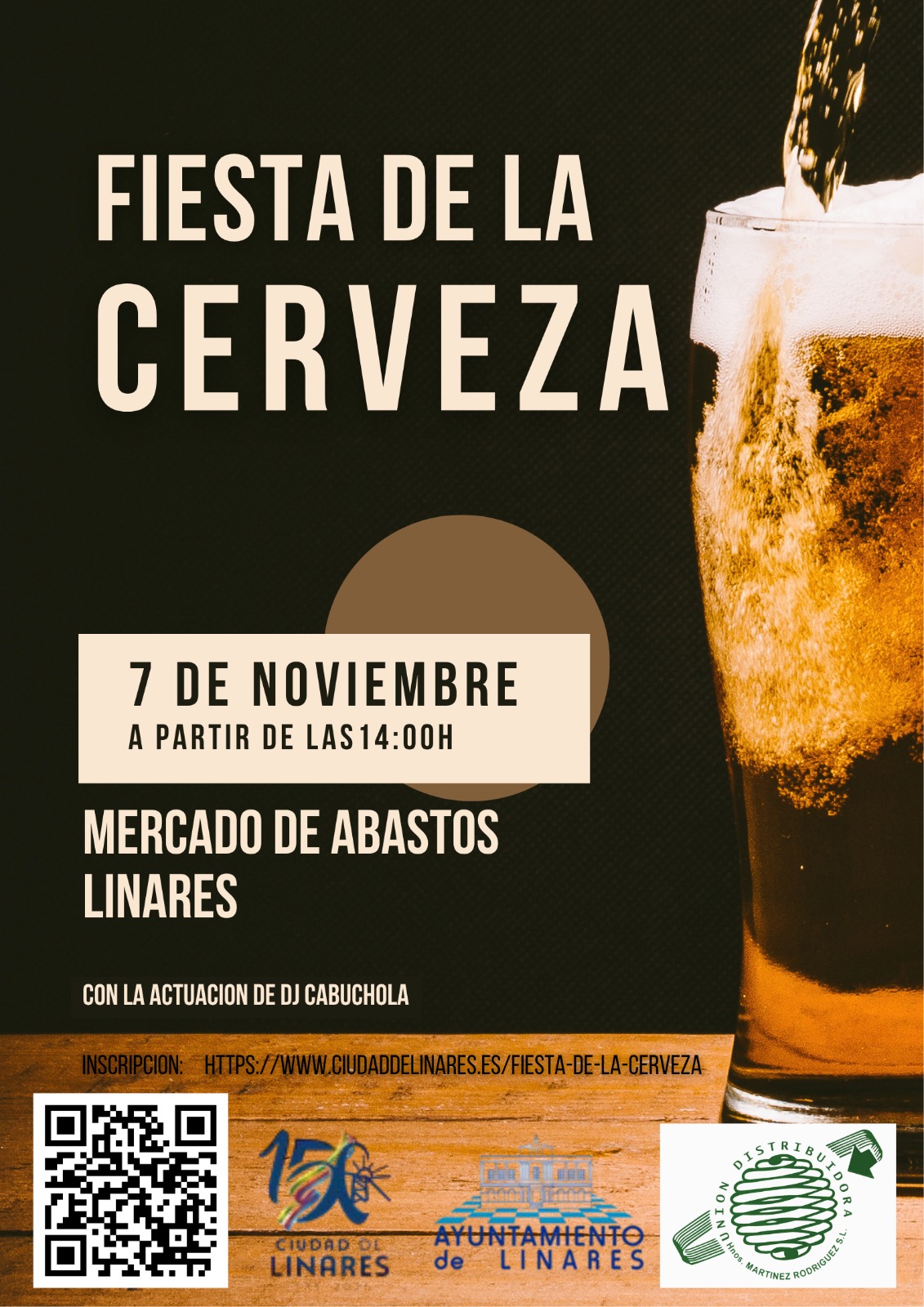 Imagen de “La Fiesta de la Cerveza” convierte al Mercado de Abastos en epicentro del ocio linarense
