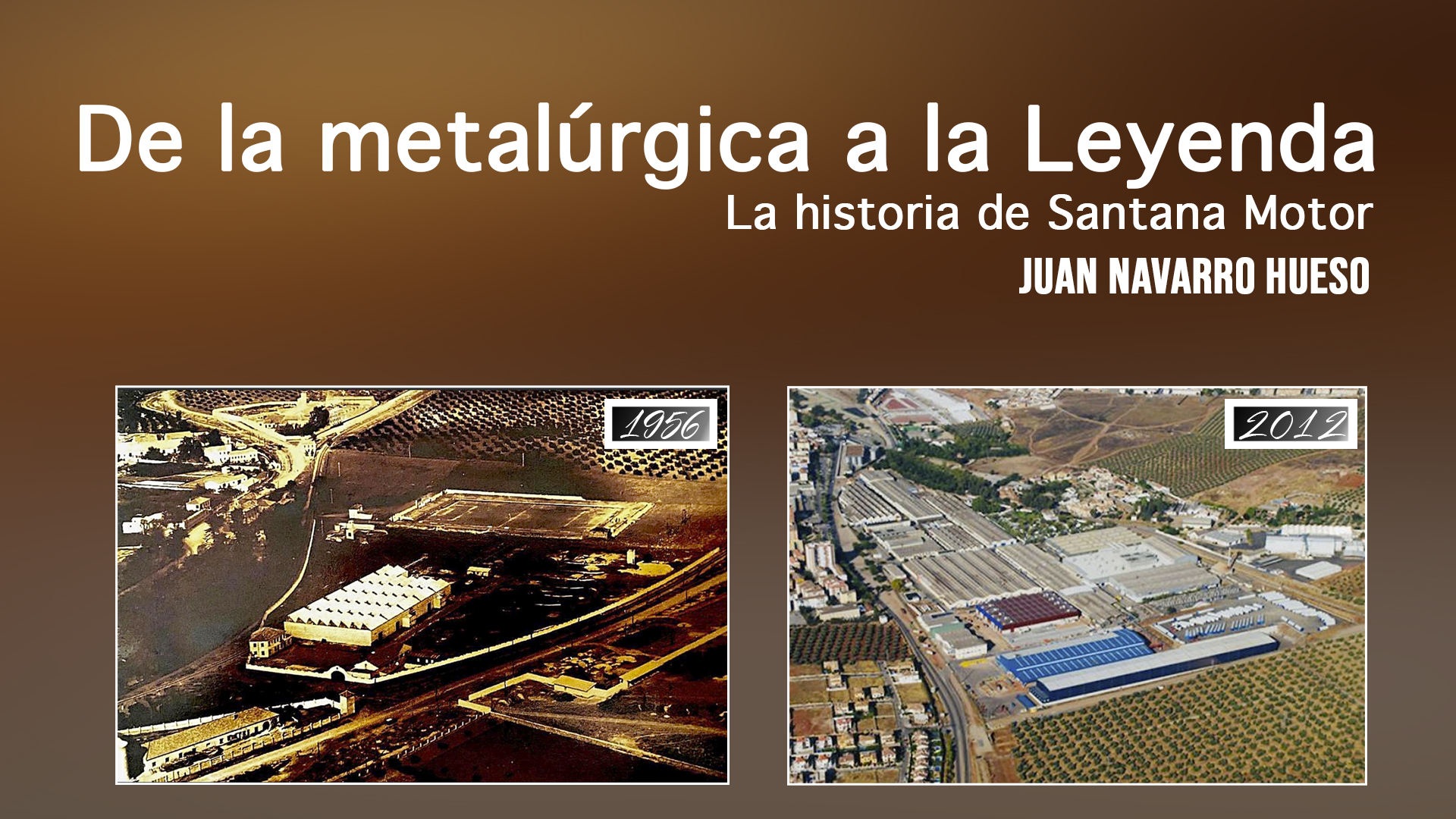 Imagen de Santana Motor revive en las páginas de “De la metalúrgica a la leyenda”