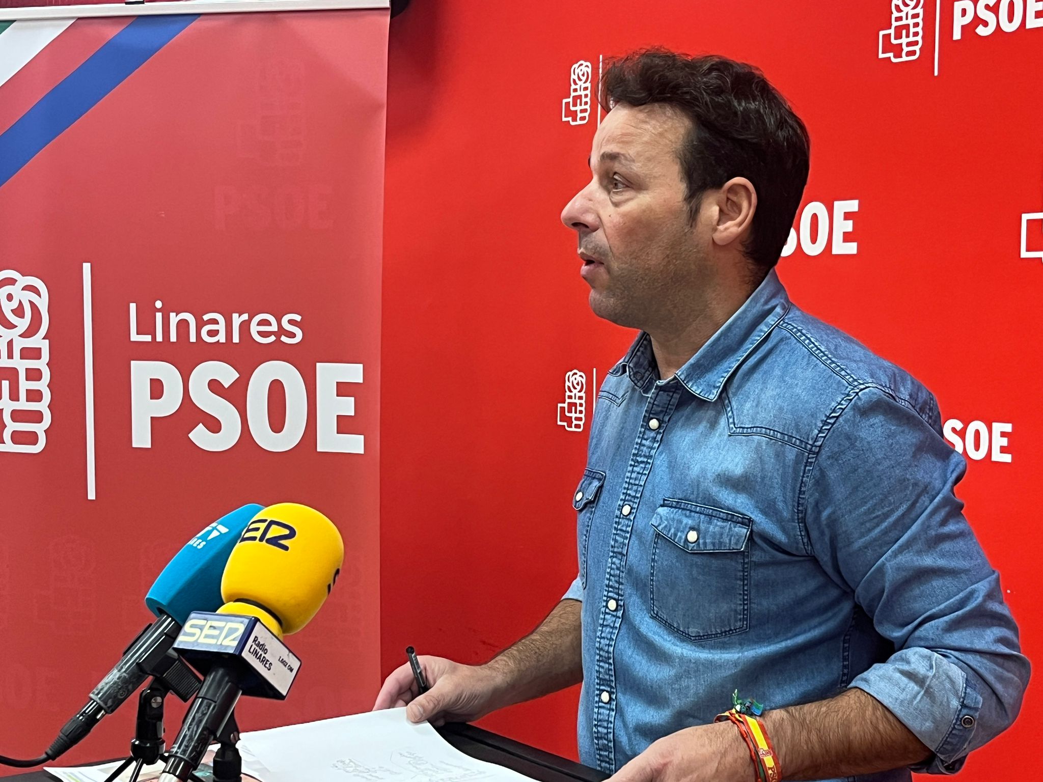 Imagen de Linares vuelve a quedarse fuera de los presupuestos de la Junta según Javier Perales