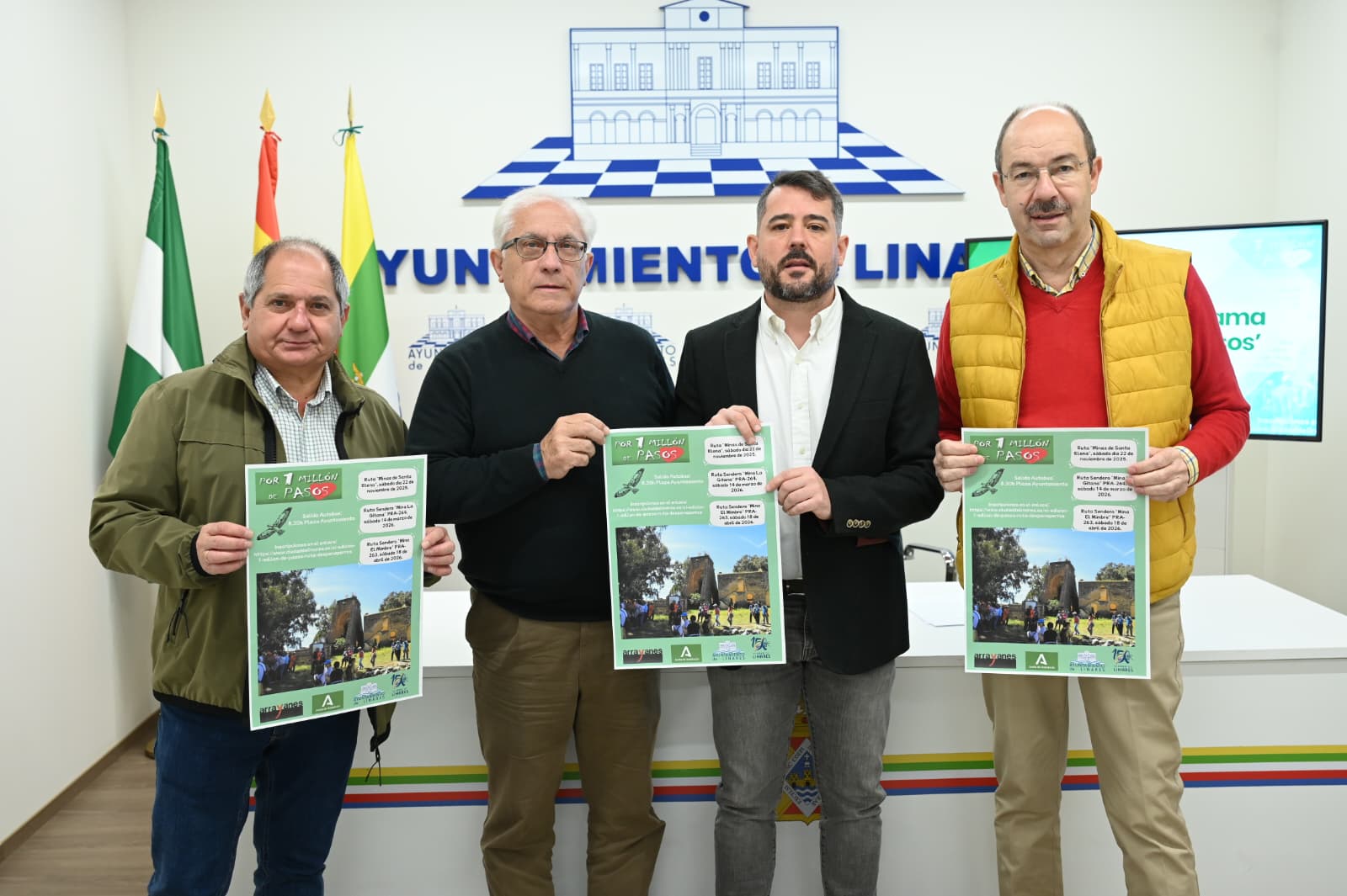 Imagen de El Ayuntamiento de Linares impulsa la XI edición del programa ‘Por un Millón de Pasos’ para promover la vida saludable