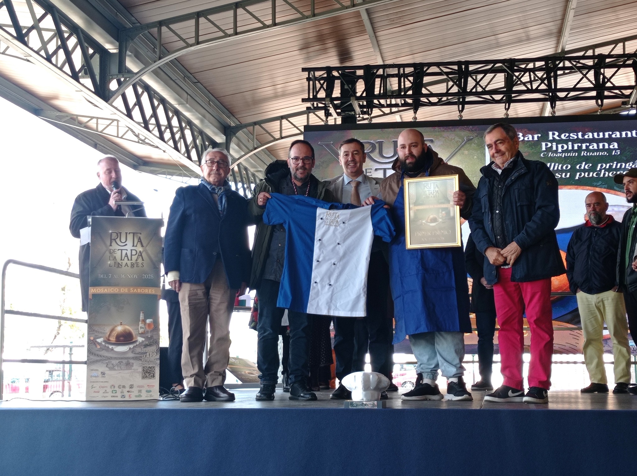 Imagen de Bar Restaurante Pipirrana, ganador de la XX Ruta de la Tapa de Linares