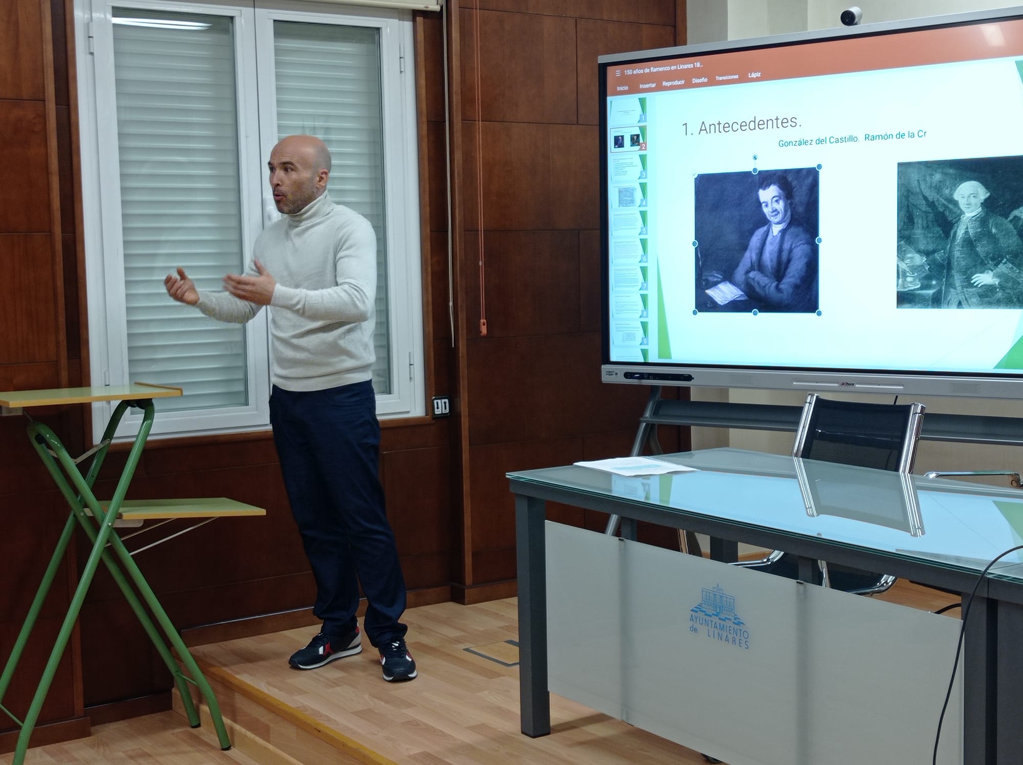 Imagen de Un Viaje por los 150 Años de Historia Flamenca de la Ciudad