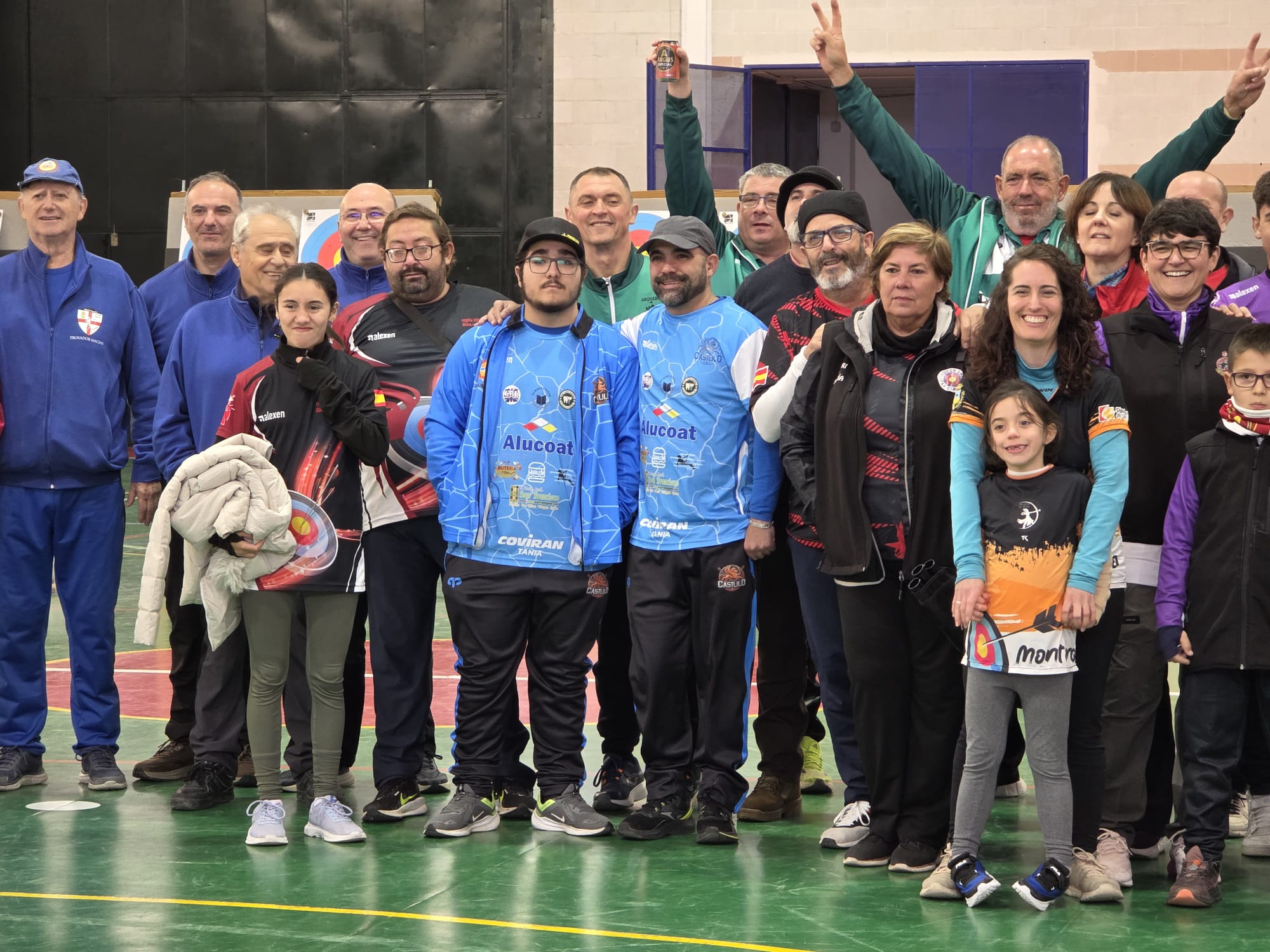Imagen de CD Cástulo Tiro con Arco brilla en Montoro y Jaén con podios y lideratos autonómicos