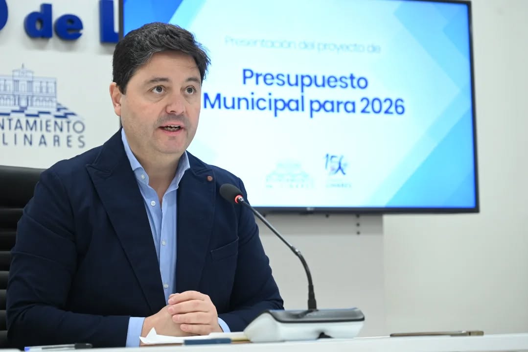Imagen de El Presupuesto Municipal de Linares para 2026 alcanza los 69,9 millones de euros y crece un 5% sin subir impuestos ni generar deuda