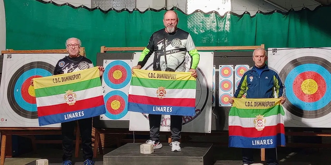 Éxito rotundo del tiro con arco local en el Campeonato de Navidad de Valdepeñas