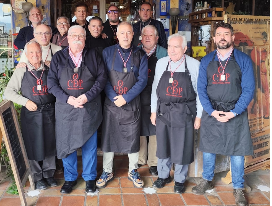 Sebastián García Galán, nuevo Maestre Prior de la Muy Ilustre y Noble Orden de Caballeros de la Cuchara de Palo