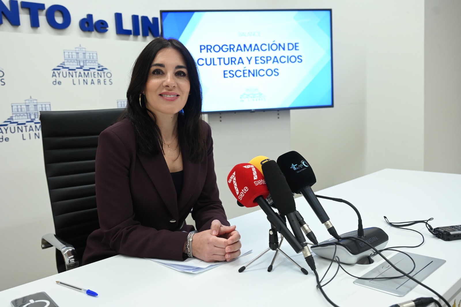 Imagen de La actividad cultural en Linares crece en 2025 con más programación y mayor asistencia de público