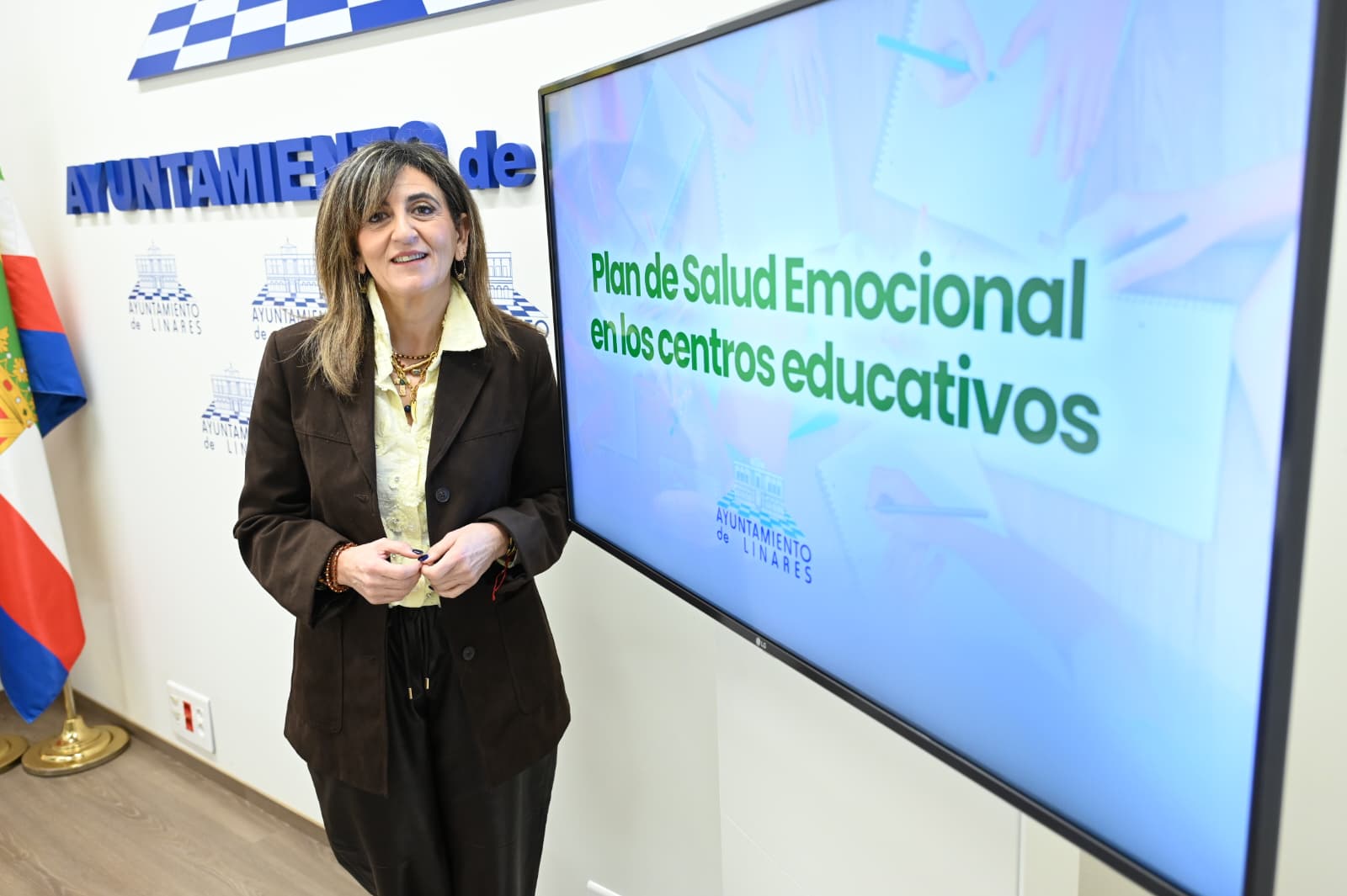 Imagen de El Ayuntamiento de Linares amplía el Plan de Salud Emocional en los centros educativos