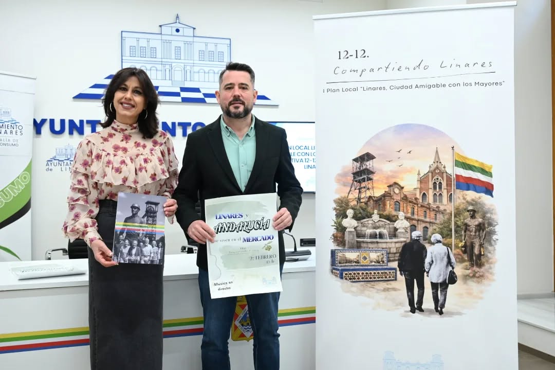 Imagen de Linares lanza su I Plan Local trianual para convertirse en ciudad amigable con las personas mayores