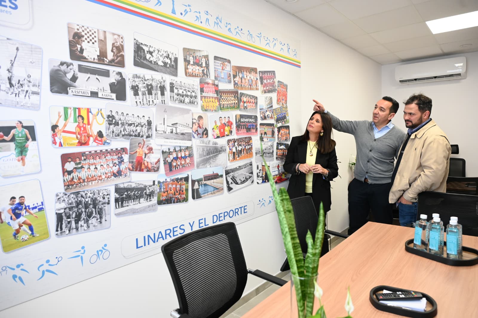 Imagen de El Ayuntamiento de Linares pone en servicio el nuevo Centro de Atención al Deportista en las instalaciones del Polideportivo San José