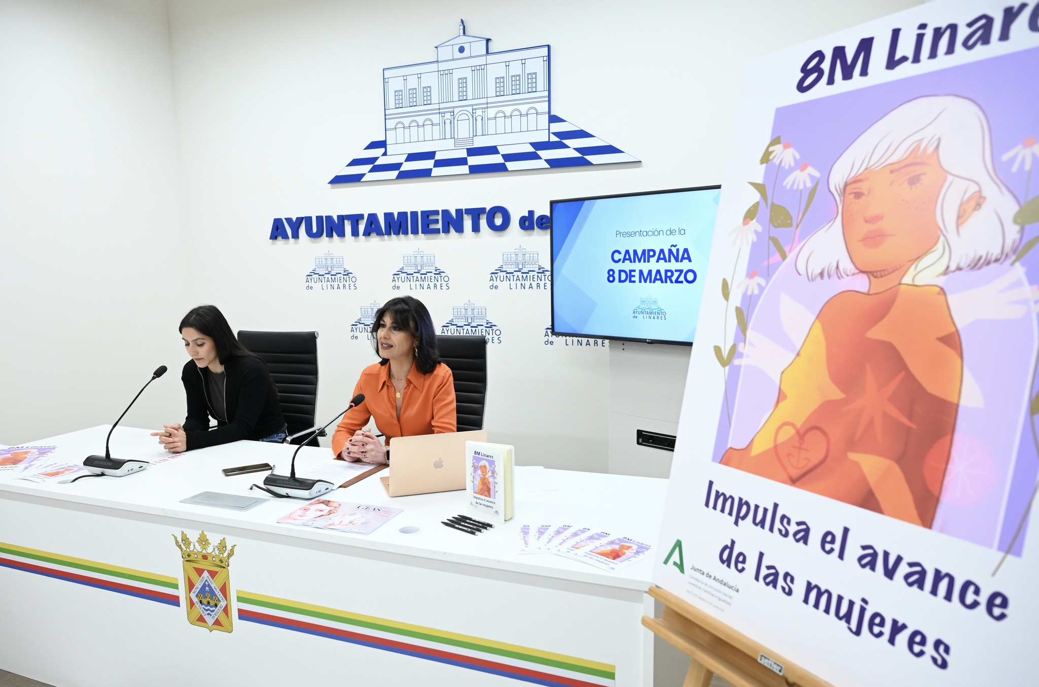 Imagen de Linares celebra el 8 de Marzo con una amplia programación bajo el lema “Linares impulsa el avance de las mujeres”
