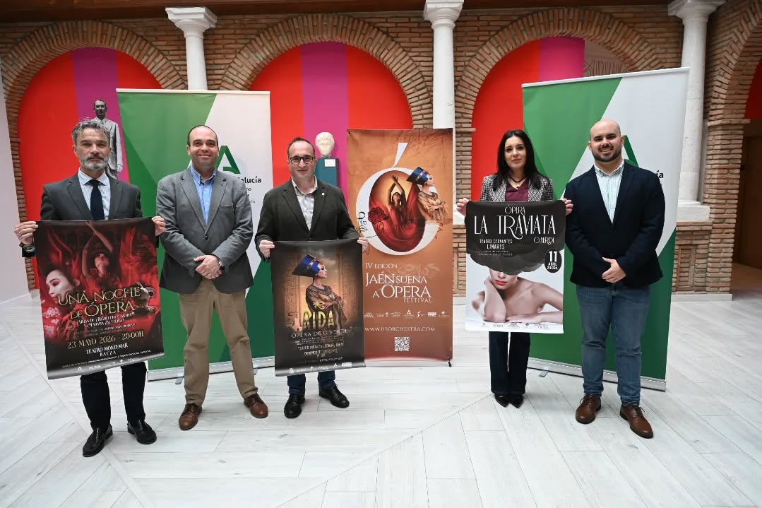 Imagen de Linares acoge el IV Festival ‘Jaén suena a Ópera’ con la obra ‘La Traviata’