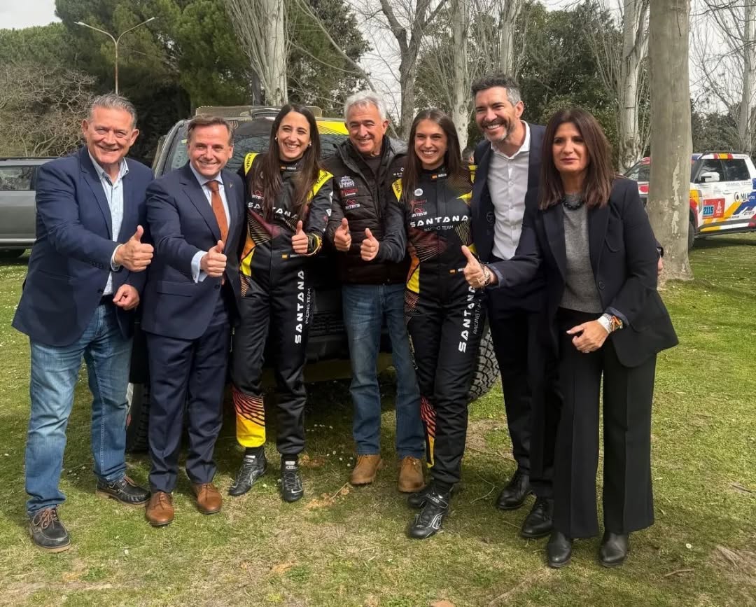 Imagen de Santana Motors acelera su regreso a la élite con el Campeonato de España de Rallyes Todo Terreno GT2i 2026