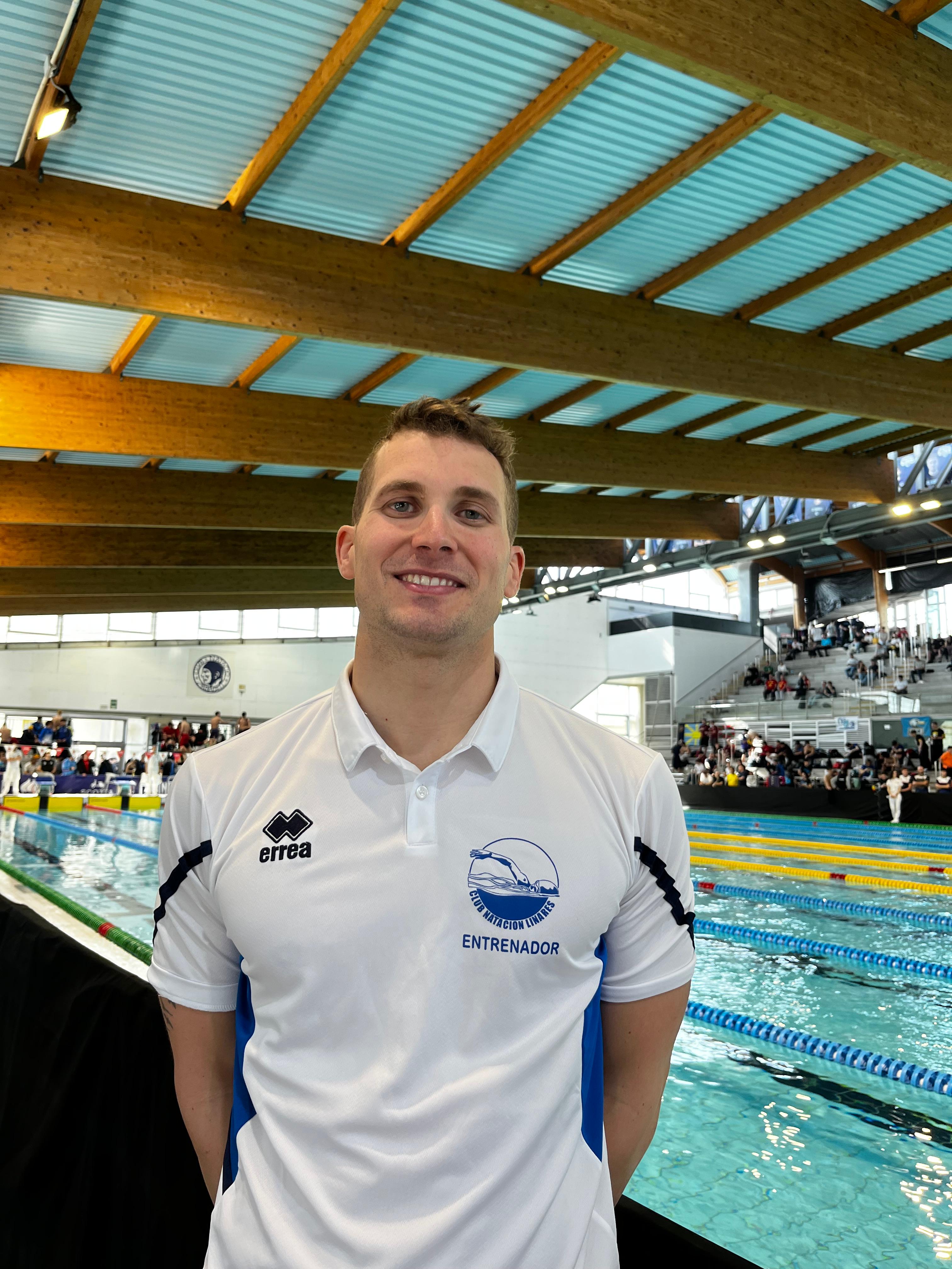 Imagen de Javier Rivas brilla en los 50 mariposa del Campeonato de España y roza el podio