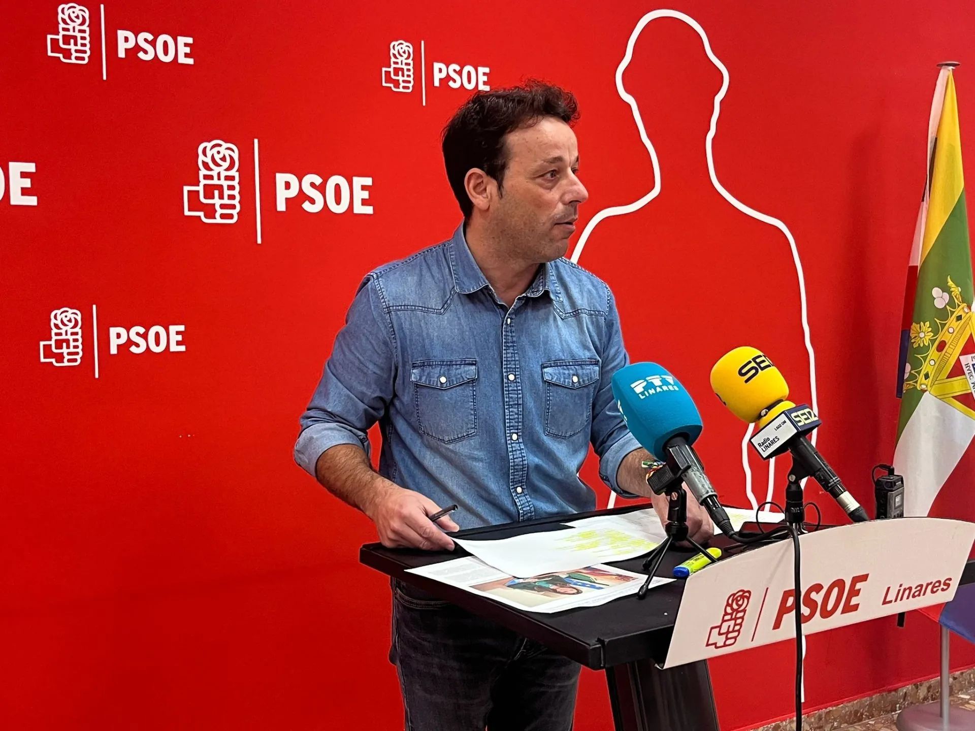 Imagen de A Linares hay que darle soluciones actuales a problemas actuales”