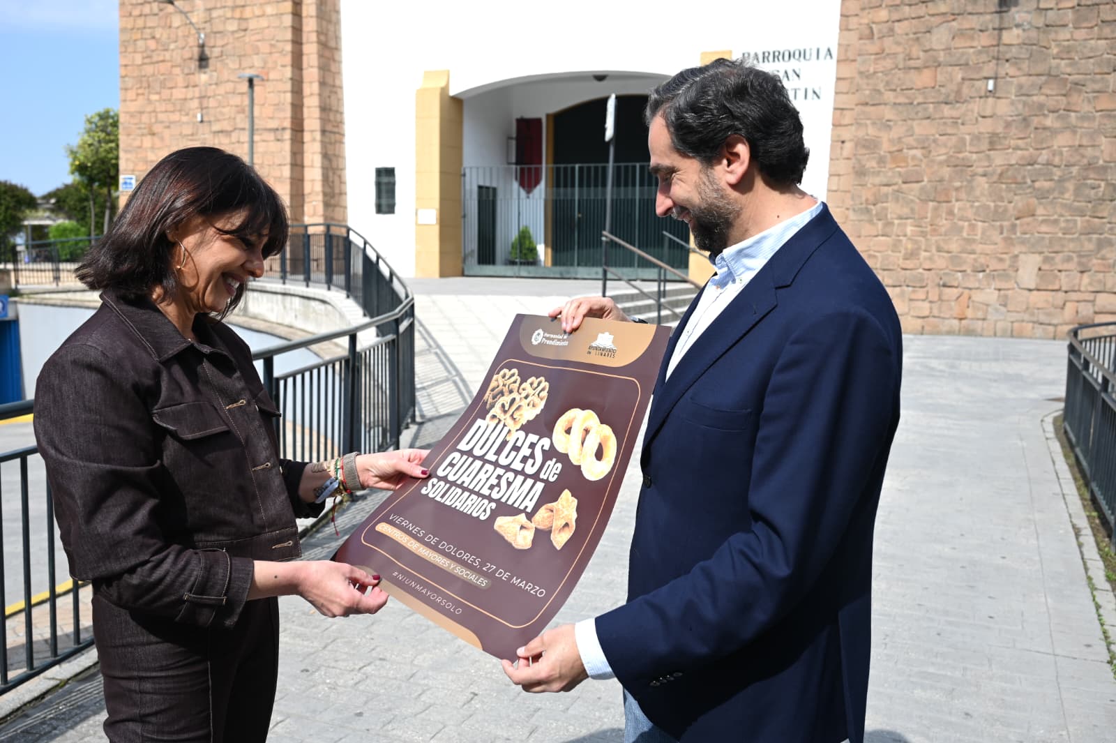 Imagen de Bienestar Social y la Hermandad del Prendimiento impulsan el reparto de dulces de Cuaresma entre mayores