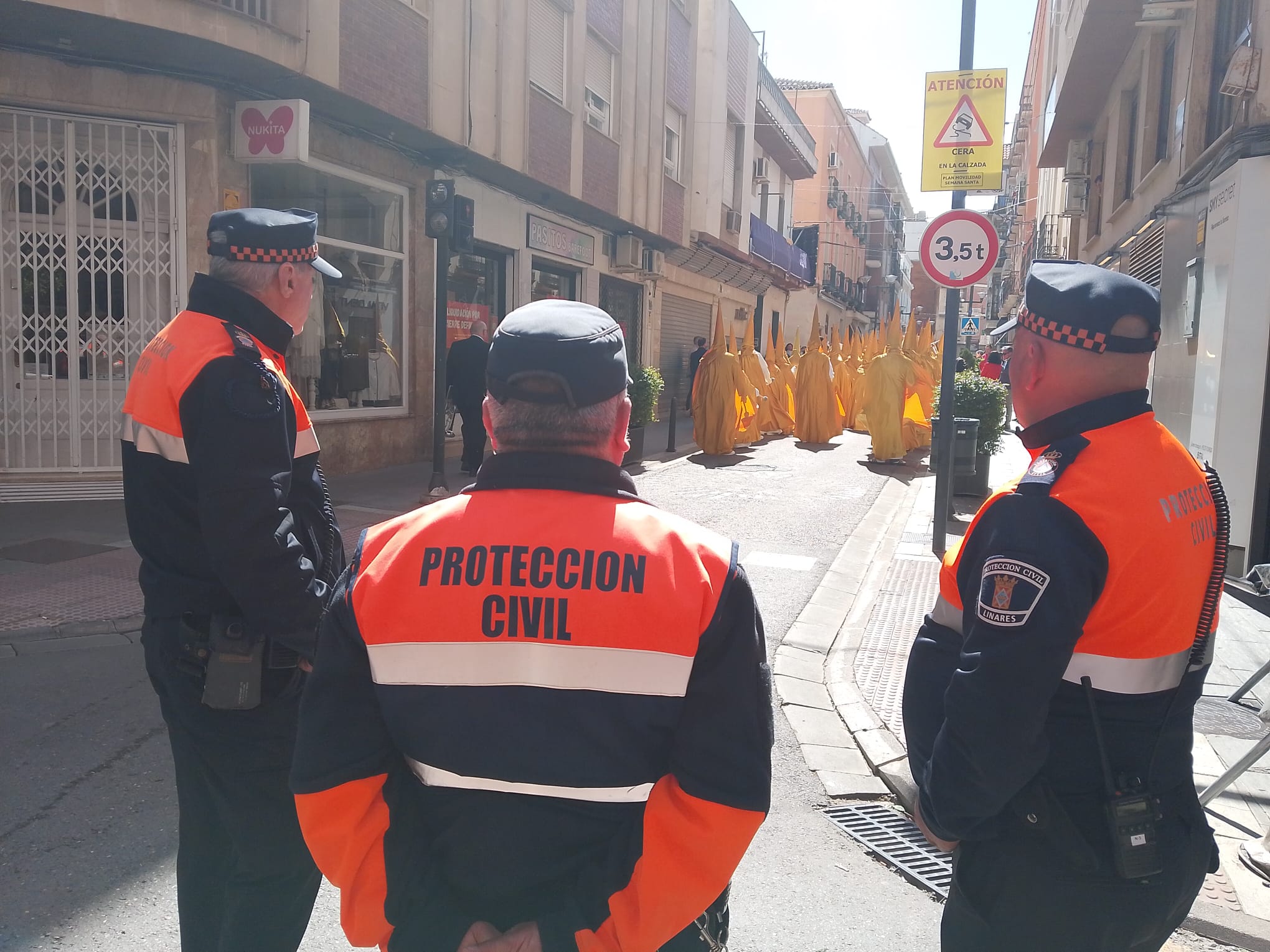 Imagen de Gran labor de los servicios de emergencia durante la Semana Santa