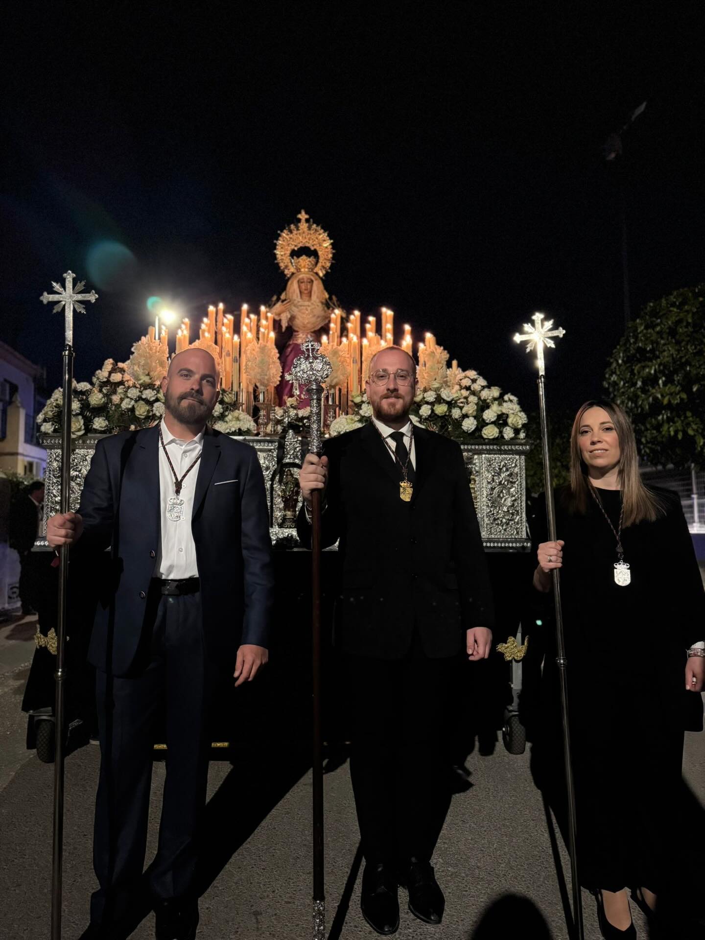 Imagen de Linares despide la Semana Santa con el respaldo del Ayuntamiento a las cofradías