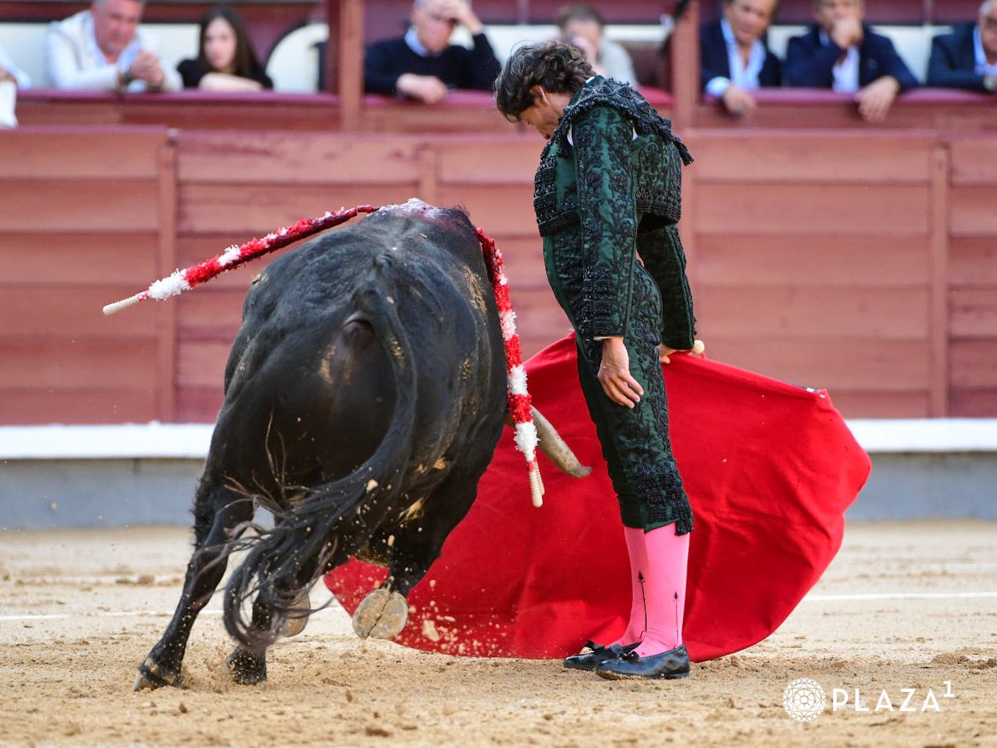 Imagen de Curro Díaz roza el trofeo en Las Ventas en una tarde de firmeza y torería