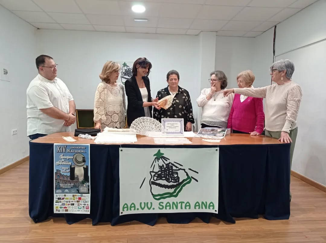 Imagen de Linares acoge el XIV Encuentro Nacional de Encajeras de Bolillos