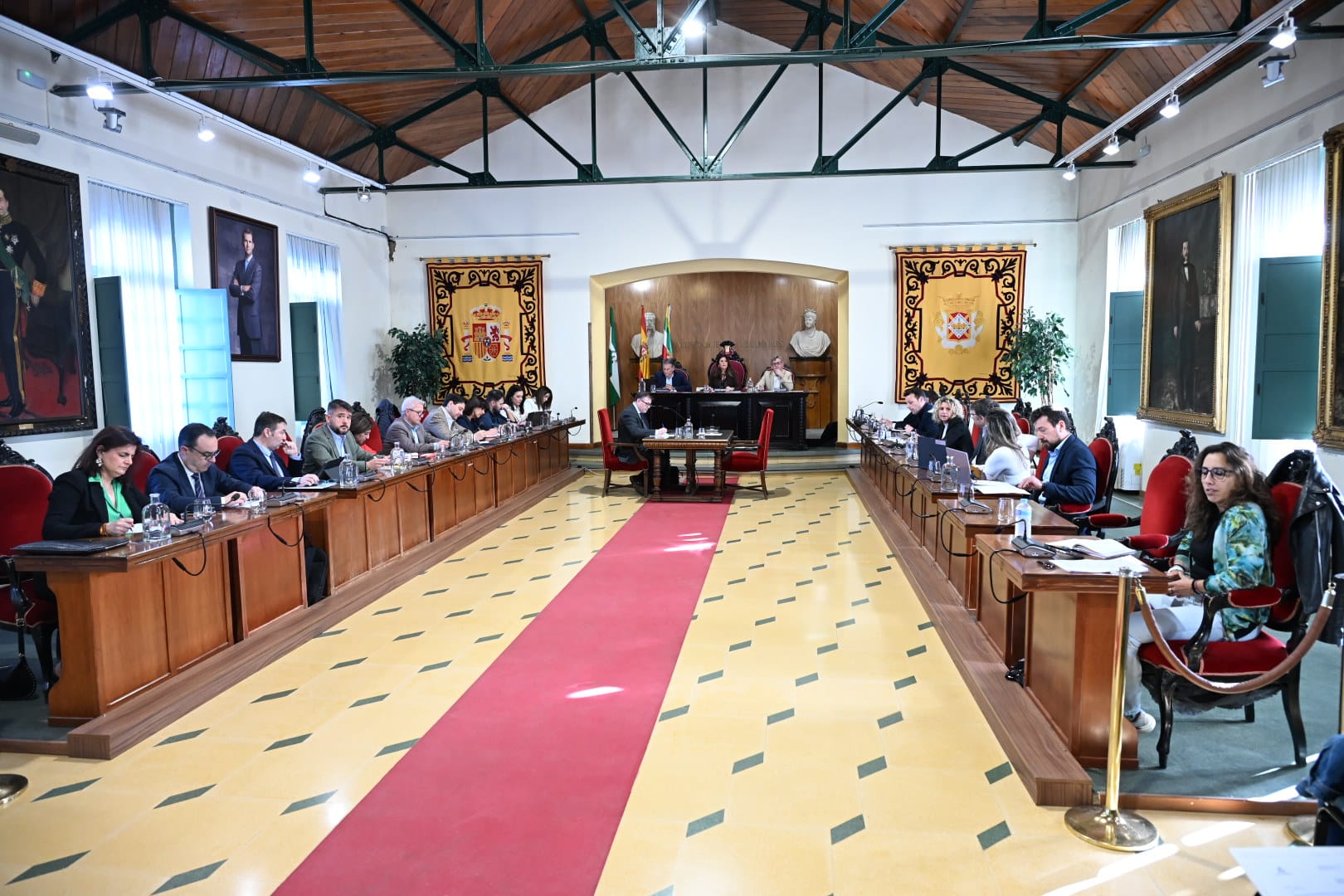 Imagen de Linares impulsa su patrimonio cultural con la donación de la letra de su himno