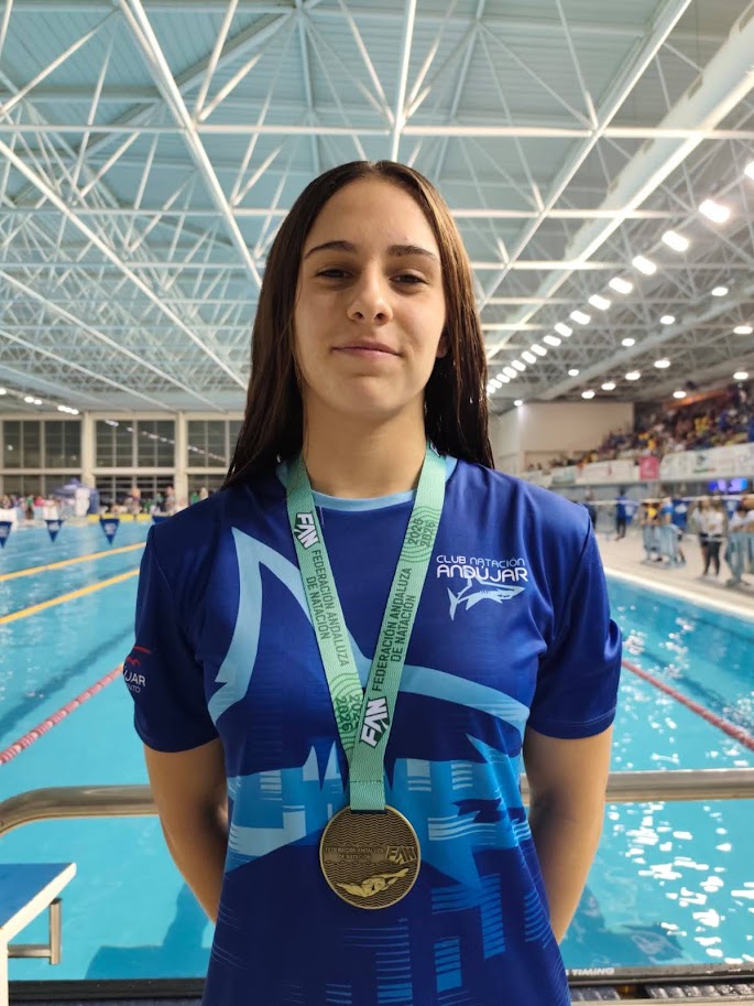 Imagen de Nerea Montijano conquista el oro en el Campeonato FAN Primavera y lidera al CN Linares