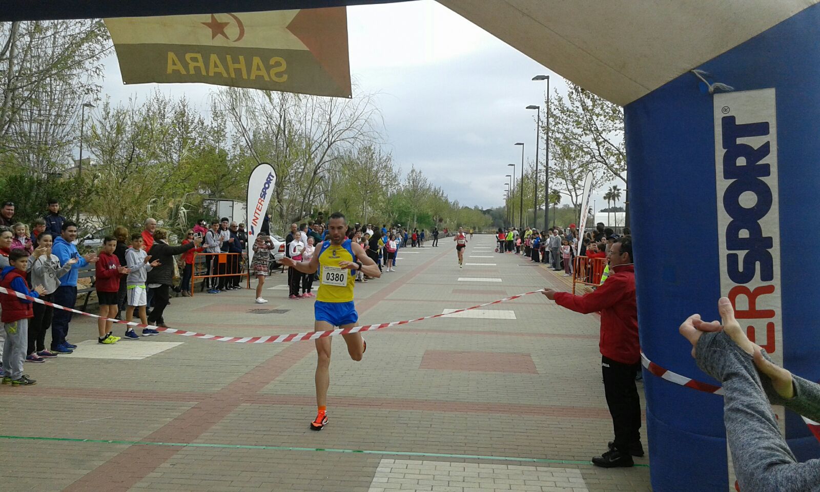 Imagen de Carreras con causa: el Paseo de Linarejos acoge la XVI cita solidaria por la infancia saharaui